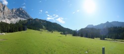 Archiv Foto Webcam Rundblick Ehrwalder Alm 09:00