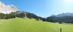 Archiv Foto Webcam Rundblick Ehrwalder Alm 11:00