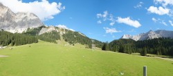 Archiv Foto Webcam Rundblick Ehrwalder Alm 15:00
