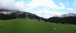 Archiv Foto Webcam Rundblick Ehrwalder Alm 17:00
