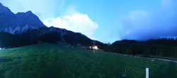 Archived image Webcam Panoramic view Ehrwalder Alm 14:00