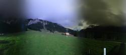 Archiv Foto Webcam Rundblick Ehrwalder Alm 21:00