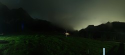 Archiv Foto Webcam Rundblick Ehrwalder Alm 23:00