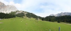 Archiv Foto Webcam Rundblick Ehrwalder Alm 15:00
