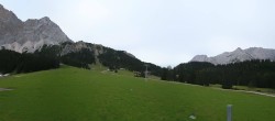 Archiv Foto Webcam Rundblick Ehrwalder Alm 17:00
