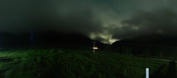 Archiv Foto Webcam Rundblick Ehrwalder Alm 23:00