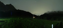 Archiv Foto Webcam Rundblick Ehrwalder Alm 01:00