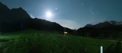 Archiv Foto Webcam Rundblick Ehrwalder Alm 03:00
