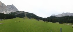 Archiv Foto Webcam Rundblick Ehrwalder Alm 09:00