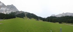 Archiv Foto Webcam Rundblick Ehrwalder Alm 11:00