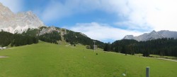 Archiv Foto Webcam Rundblick Ehrwalder Alm 13:00