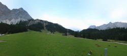 Archiv Foto Webcam Rundblick Ehrwalder Alm 17:00