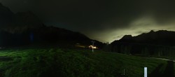 Archiv Foto Webcam Rundblick Ehrwalder Alm 21:00