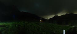Archiv Foto Webcam Rundblick Ehrwalder Alm 23:00