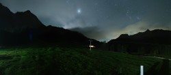 Archiv Foto Webcam Rundblick Ehrwalder Alm 03:00