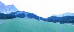 Archiv Foto Webcam Rundblick Ehrwalder Alm 05:00