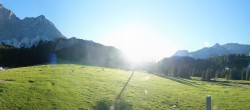 Archiv Foto Webcam Rundblick Ehrwalder Alm 07:00