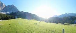 Archiv Foto Webcam Rundblick Ehrwalder Alm 08:00