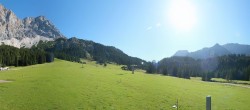 Archiv Foto Webcam Rundblick Ehrwalder Alm 09:00