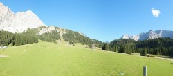 Archiv Foto Webcam Rundblick Ehrwalder Alm 15:00