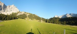 Archiv Foto Webcam Rundblick Ehrwalder Alm 17:00