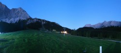 Archiv Foto Webcam Rundblick Ehrwalder Alm 19:00