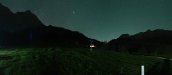 Archiv Foto Webcam Rundblick Ehrwalder Alm 23:00