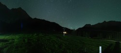 Archiv Foto Webcam Rundblick Ehrwalder Alm 01:00
