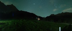 Archiv Foto Webcam Rundblick Ehrwalder Alm 03:00