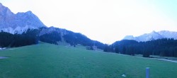 Archiv Foto Webcam Rundblick Ehrwalder Alm 05:00
