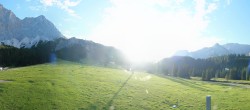 Archiv Foto Webcam Rundblick Ehrwalder Alm 07:00
