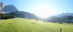 Archiv Foto Webcam Rundblick Ehrwalder Alm 08:00