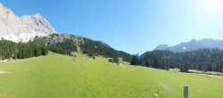 Archiv Foto Webcam Rundblick Ehrwalder Alm 11:00