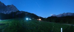 Archiv Foto Webcam Rundblick Ehrwalder Alm 19:00