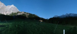 Archiv Foto Webcam Rundblick Ehrwalder Alm 23:00