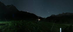Archiv Foto Webcam Rundblick Ehrwalder Alm 01:00