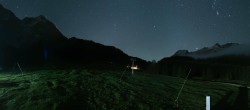 Archiv Foto Webcam Rundblick Ehrwalder Alm 03:00