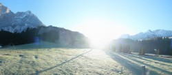 Archiv Foto Webcam Rundblick Ehrwalder Alm 07:00