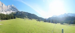 Archiv Foto Webcam Rundblick Ehrwalder Alm 09:00