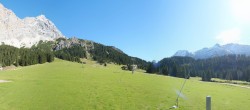 Archiv Foto Webcam Rundblick Ehrwalder Alm 11:00