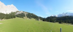Archiv Foto Webcam Rundblick Ehrwalder Alm 13:00