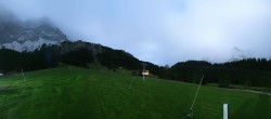 Archiv Foto Webcam Rundblick Ehrwalder Alm 01:00