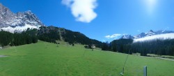 Archiv Foto Webcam Rundblick Ehrwalder Alm 23:00