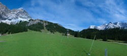 Archiv Foto Webcam Rundblick Ehrwalder Alm 03:00