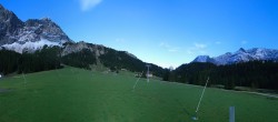 Archiv Foto Webcam Rundblick Ehrwalder Alm 05:00