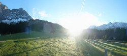 Archiv Foto Webcam Rundblick Ehrwalder Alm 07:00
