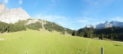 Archiv Foto Webcam Rundblick Ehrwalder Alm 15:00