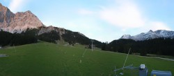 Archiv Foto Webcam Rundblick Ehrwalder Alm 17:00