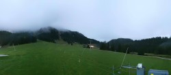 Archiv Foto Webcam Rundblick Ehrwalder Alm 01:00