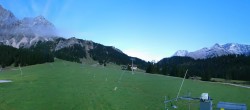 Archiv Foto Webcam Rundblick Ehrwalder Alm 05:00